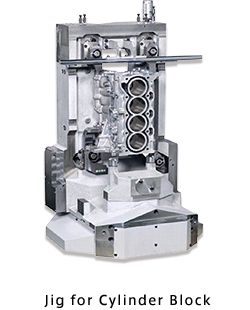 Jig for Cylinder Block