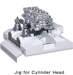 Jig for Cylinder Head