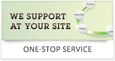 WE SUPPORT AT YOUR SITE WE SUPPORT AT YOUR SITE